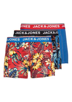 Jack&Jones Komplet 3 par bokserek Azores 12228458 Kolorowy ze sklepu MODIVO w kategorii Majtki męskie - zdjęcie 181041124