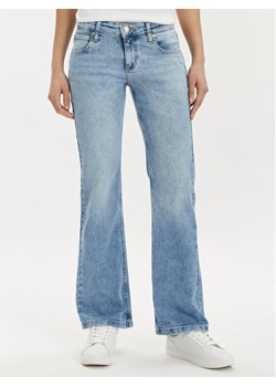 Lee Jeansy Jessica 112349550 Niebieski Bootcut Fit ze sklepu MODIVO w kategorii Jeansy damskie - zdjęcie 181041143