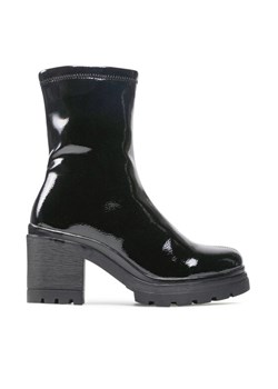 DeeZee Botki H080222-04 Czarny ze sklepu MODIVO w kategorii Botki - zdjęcie 181041162