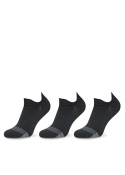 Under Armour Zestaw 3 par niskich skarpet unisex 1387052 Czarny ze sklepu MODIVO w kategorii Skarpetki damskie - zdjęcie 181041172