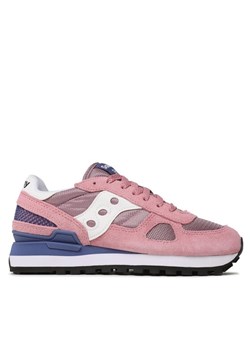 Saucony Sneakersy Shadow Original S1108 Różowy ze sklepu MODIVO w kategorii Buty sportowe damskie - zdjęcie 181041180