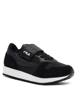 Fila Sneakersy Retroque Velcro Kids FFK0036.80010 Czarny ze sklepu MODIVO w kategorii Buty sportowe dziecięce - zdjęcie 181041191