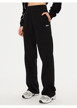 Fila Spodnie dresowe Lauka FAW0910 Czarny Wide Leg ze sklepu MODIVO w kategorii Spodnie damskie - zdjęcie 181041193