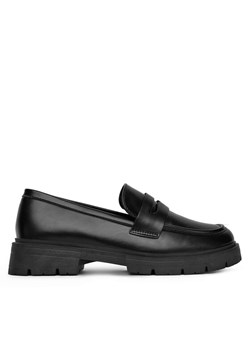 DeeZee Loafersy 8-124-2 Czarny ze sklepu MODIVO w kategorii Lordsy damskie - zdjęcie 181041232