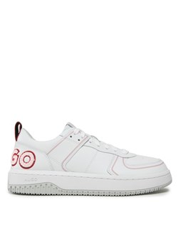 Hugo Sneakersy Kilian 50503118 10240740 01 Biały ze sklepu MODIVO w kategorii Buty sportowe damskie - zdjęcie 181041240