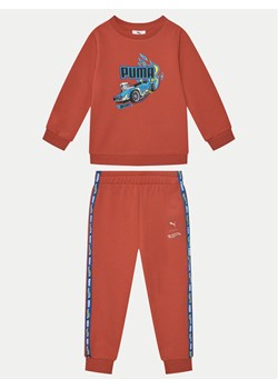 Puma Dres Hot Wheels 630073 Czerwony Regular Fit ze sklepu MODIVO w kategorii Dresy dla niemowlaka - zdjęcie 181041260