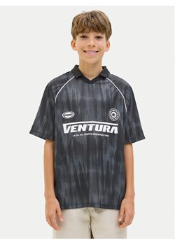 Jack&Jones Junior Polo Lido 12278700 Szary Loose Fit ze sklepu MODIVO w kategorii T-shirty chłopięce - zdjęcie 181041262