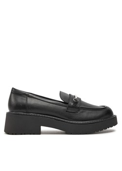 Aldo Loafersy Grundgens 13804483 Czarny ze sklepu MODIVO w kategorii Lordsy damskie - zdjęcie 181041321