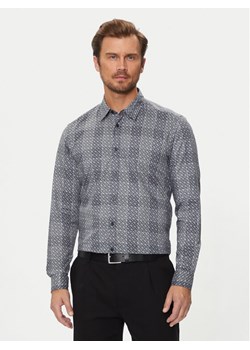Boss Koszula Liam 50521641 Szary Regular Fit ze sklepu MODIVO w kategorii Koszule męskie - zdjęcie 181041383
