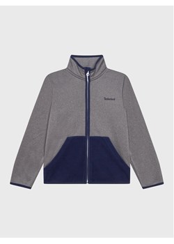 Timberland Bluza T25T68 D Szary Regular Fit ze sklepu MODIVO w kategorii Bluzy chłopięce - zdjęcie 181041392