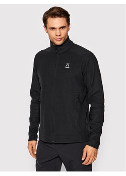 Haglöfs Polar Buteo 605073 Czarny Regular Fit ze sklepu MODIVO w kategorii Bluzy męskie - zdjęcie 181041404