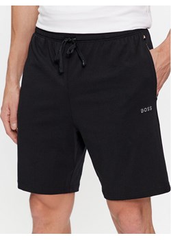 Boss Szorty sportowe Mix&Match 50515367 Czarny Regular Fit ze sklepu MODIVO w kategorii Spodenki męskie - zdjęcie 181041424