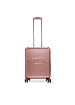 MEXX Walizka kabinowa MEXX-S-033-05 PINK Różowy ze sklepu MODIVO w kategorii Walizki - zdjęcie 181041460