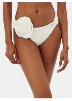 KARL LAGERFELD Dół od bikini A2W46005 Beżowy ze sklepu MODIVO w kategorii Stroje kąpielowe - zdjęcie 181041472