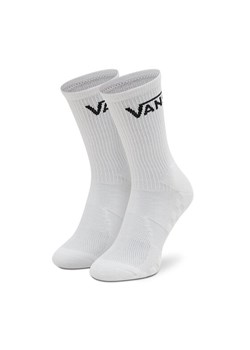 Vans Skarpety wysokie damskie Skate Crew VN0A311PWHT1 Biały ze sklepu MODIVO w kategorii Skarpetki damskie - zdjęcie 181041494