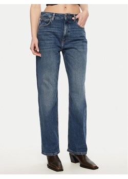 HUGO Jeansy Elyah 50520615 Niebieski Regular Fit ze sklepu MODIVO w kategorii Jeansy damskie - zdjęcie 181041560