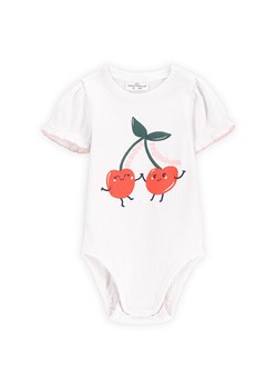 Coccodrillo Body dziecięce WC5112201MGN Biały ze sklepu MODIVO w kategorii Body niemowlęce - zdjęcie 181041562