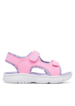 Skechers Sandały Flex Splash-Heart Galore 303049L/HPLV Różowy ze sklepu MODIVO w kategorii Sandały dziecięce - zdjęcie 181041581