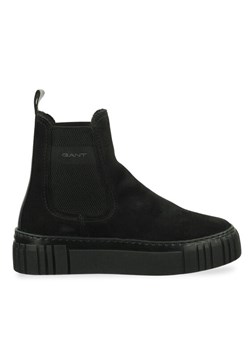 Gant Sztyblety Snowmont 29553786 Czarny ze sklepu MODIVO w kategorii Botki - zdjęcie 181041592