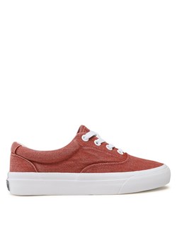 Polo Ralph Lauren Tenisówki 804907203001 Czerwony ze sklepu MODIVO w kategorii Trampki damskie - zdjęcie 181041610