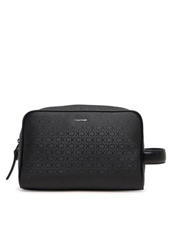 Calvin Klein Kosmetyczka Ck Sleek Washbag Mono K50K512944 Czarny ze sklepu MODIVO w kategorii Kosmetyczki - zdjęcie 181041653