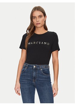 Marciano Guess T-Shirt 5GGI00 6008A Czarny Slim Fit ze sklepu MODIVO w kategorii Bluzki damskie - zdjęcie 181041660