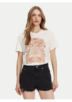 Billabong T-Shirt EBJZT00424 Biały Relaxed Fit ze sklepu MODIVO w kategorii Bluzki damskie - zdjęcie 181041772