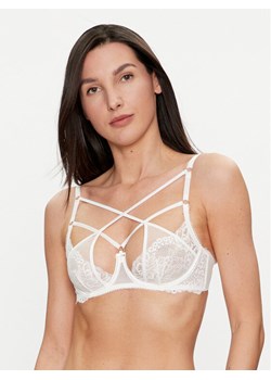 Hunkemöller Biustonosz z fiszbiną Anna 204531 Biały ze sklepu MODIVO w kategorii Biustonosze - zdjęcie 181041810