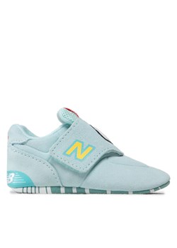 New Balance Kapcie CV574CHB Błękitny ze sklepu MODIVO w kategorii Buciki niemowlęce - zdjęcie 181041830
