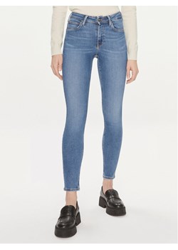Lee Jeansy Foreverfit 112348936 Niebieski Skinny Fit ze sklepu MODIVO w kategorii Jeansy damskie - zdjęcie 181041852