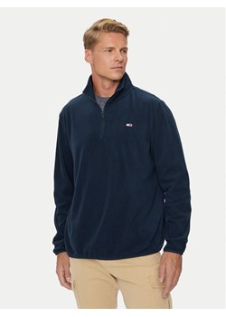 Tommy Jeans Polar Flag DM0DM20508 Granatowy Regular Fit ze sklepu MODIVO w kategorii Bluzy męskie - zdjęcie 181041882