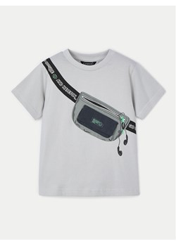 Mayoral T-Shirt 3036 Szary Regular Fit ze sklepu MODIVO w kategorii T-shirty chłopięce - zdjęcie 181041912