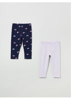 OVS Komplet 2 par legginsów 1698440 Kolorowy Slim Fit ze sklepu MODIVO w kategorii Legginsy niemowlęce - zdjęcie 181041914