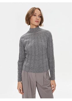 Marella Sweter Kartal 2333660736200 Szary Regular Fit ze sklepu MODIVO w kategorii Swetry damskie - zdjęcie 181041950