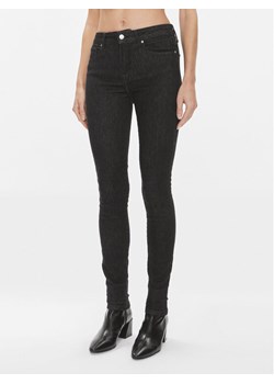 Tommy Hilfiger Jeansy Como WW0WW39606 Czarny Skinny Fit ze sklepu MODIVO w kategorii Jeansy damskie - zdjęcie 181041951