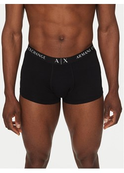 Armani Exchange Komplet 3 par bokserek XM000871 AF13682 MC061 Czarny ze sklepu MODIVO w kategorii Majtki męskie - zdjęcie 181041953