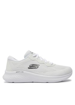 Skechers Sneakersy Perfect Time 149991/WBK Biały ze sklepu MODIVO w kategorii Buty sportowe damskie - zdjęcie 181041980
