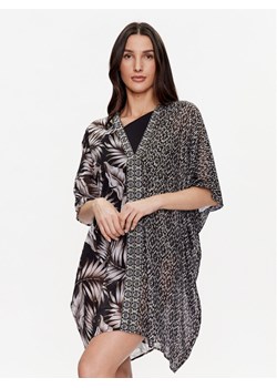 Miraclesuit Ponczo Caftanpon 6553998 Czarny ze sklepu MODIVO w kategorii Odzież plażowa - zdjęcie 181041990