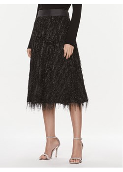 Custommade Spódnica midi Roksana 999795901 Czarny Relaxed Fit ze sklepu MODIVO w kategorii Spódnice - zdjęcie 181042002