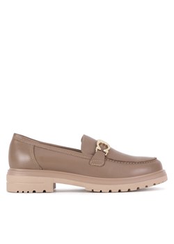 Lasocki Loafersy WB-GIULIA-22 Beżowy ze sklepu MODIVO w kategorii Lordsy damskie - zdjęcie 181042014