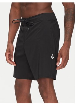 Volcom Szorty kąpielowe Lido Solid A0812416 Czarny Regular Fit ze sklepu MODIVO w kategorii Kąpielówki - zdjęcie 181042033