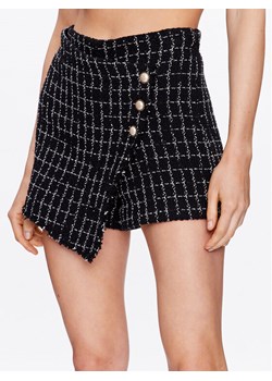 Pinko Szorty materiałowe 100407 A0IO Czarny Regular Fit ze sklepu MODIVO w kategorii Szorty - zdjęcie 181042041