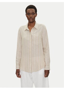 Gap Koszula 885287-13 Beżowy Regular Fit ze sklepu MODIVO w kategorii Koszule damskie - zdjęcie 181042062