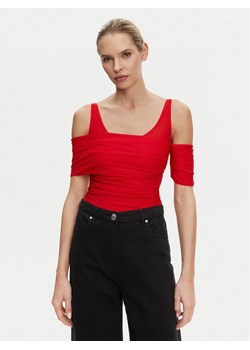 PINKO Body Bella 104832 A2H1 Czerwony Regular Fit ze sklepu MODIVO w kategorii Bluzki damskie - zdjęcie 181042064