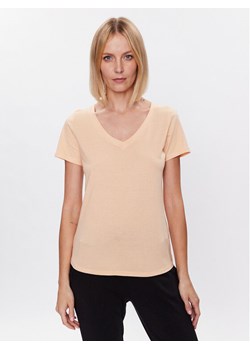 Volcano T-Shirt T-Fany L02078-S23 Pomarańczowy Regular Fit ze sklepu MODIVO w kategorii Bluzki damskie - zdjęcie 181042073