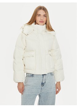 Levi's® Kurtka puchowa Western Bubble A8527-0001 Écru Regular Fit ze sklepu MODIVO w kategorii Kurtki damskie - zdjęcie 181042110