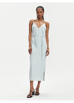 Calvin Klein Sukienka letnia K20K206776 Zielony Regular Fit ze sklepu MODIVO w kategorii Sukienki - zdjęcie 181042114