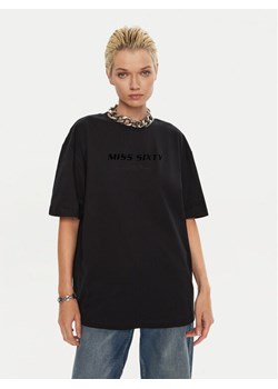 Miss Sixty T-Shirt 6L2SJ2120000 Czarny Relaxed Fit ze sklepu MODIVO w kategorii Bluzki damskie - zdjęcie 181042122