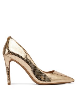 MICHAEL Michael Kors Szpilki Alina Flex High Pump 40R4HNHP1M Złoty ze sklepu MODIVO w kategorii Czółenka - zdjęcie 181042131