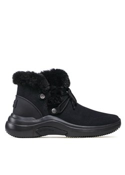 Skechers Botki On-The-Go Midtown 144271/BBK Czarny ze sklepu MODIVO w kategorii Botki - zdjęcie 181042143
